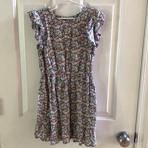 Carter’s Kid girls floral dress, size 6/6x